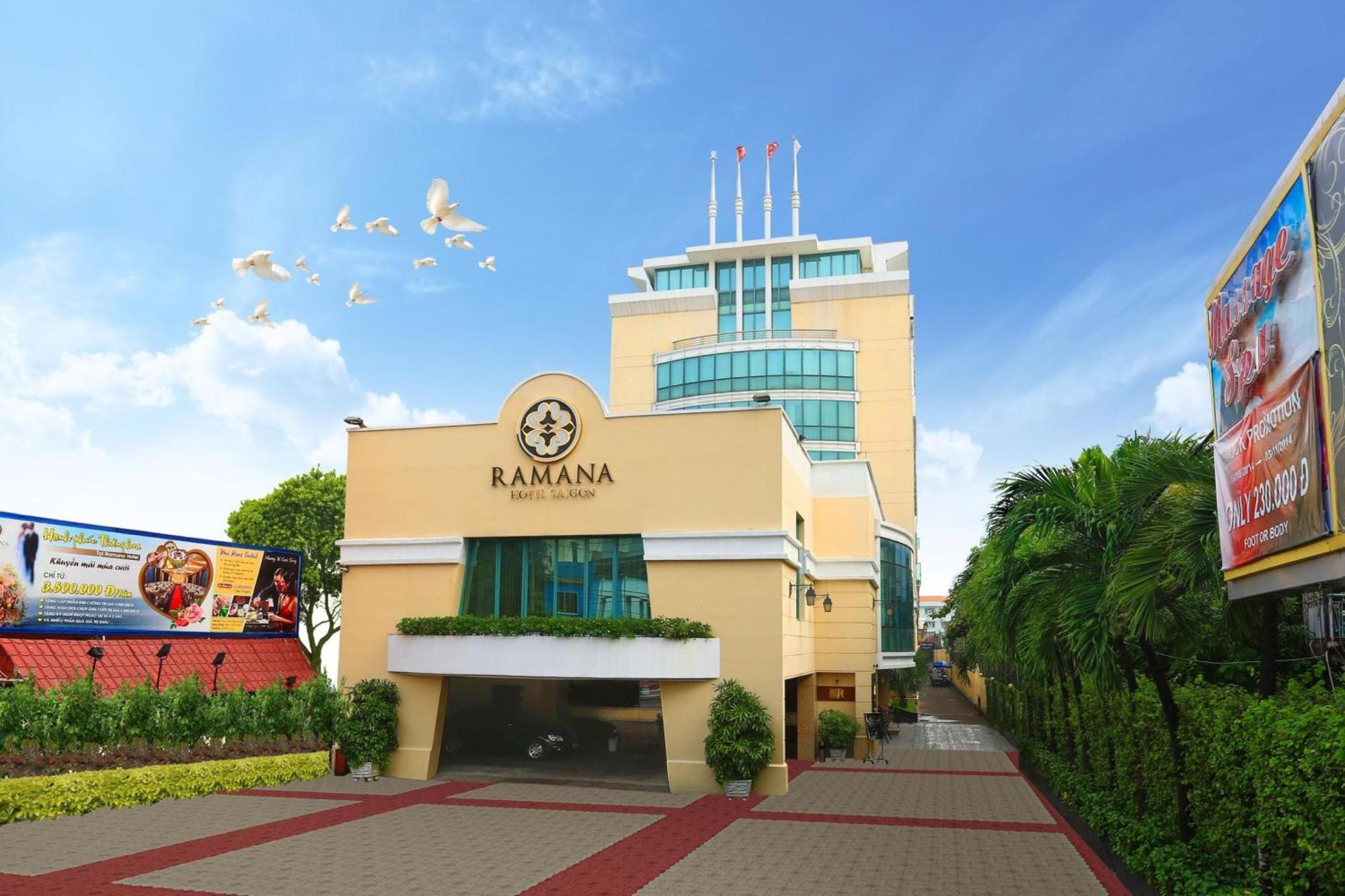 Ramana Saigon Hotel Πόλη Χο Τσι Μινχ Εξωτερικό φωτογραφία