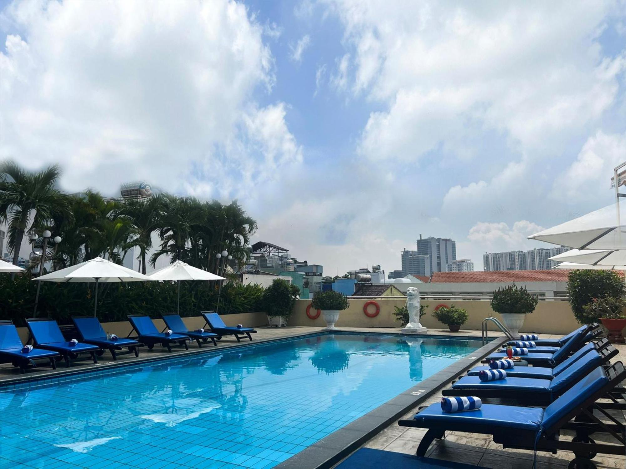 Ramana Saigon Hotel Πόλη Χο Τσι Μινχ Εξωτερικό φωτογραφία