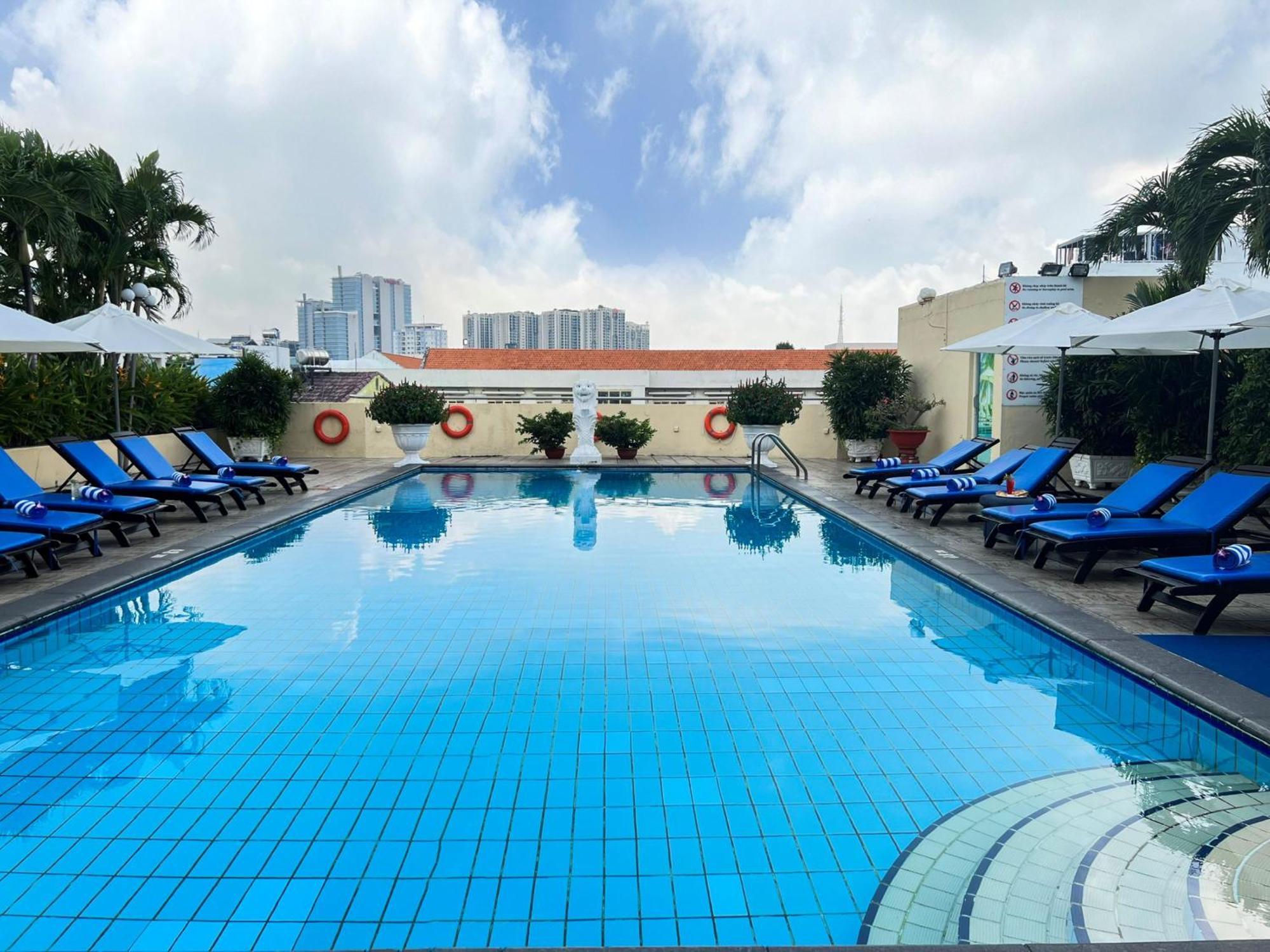 Ramana Saigon Hotel Πόλη Χο Τσι Μινχ Εξωτερικό φωτογραφία